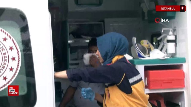 Maltepe'de İETT otobüsünün karıştığı zincirleme kaza