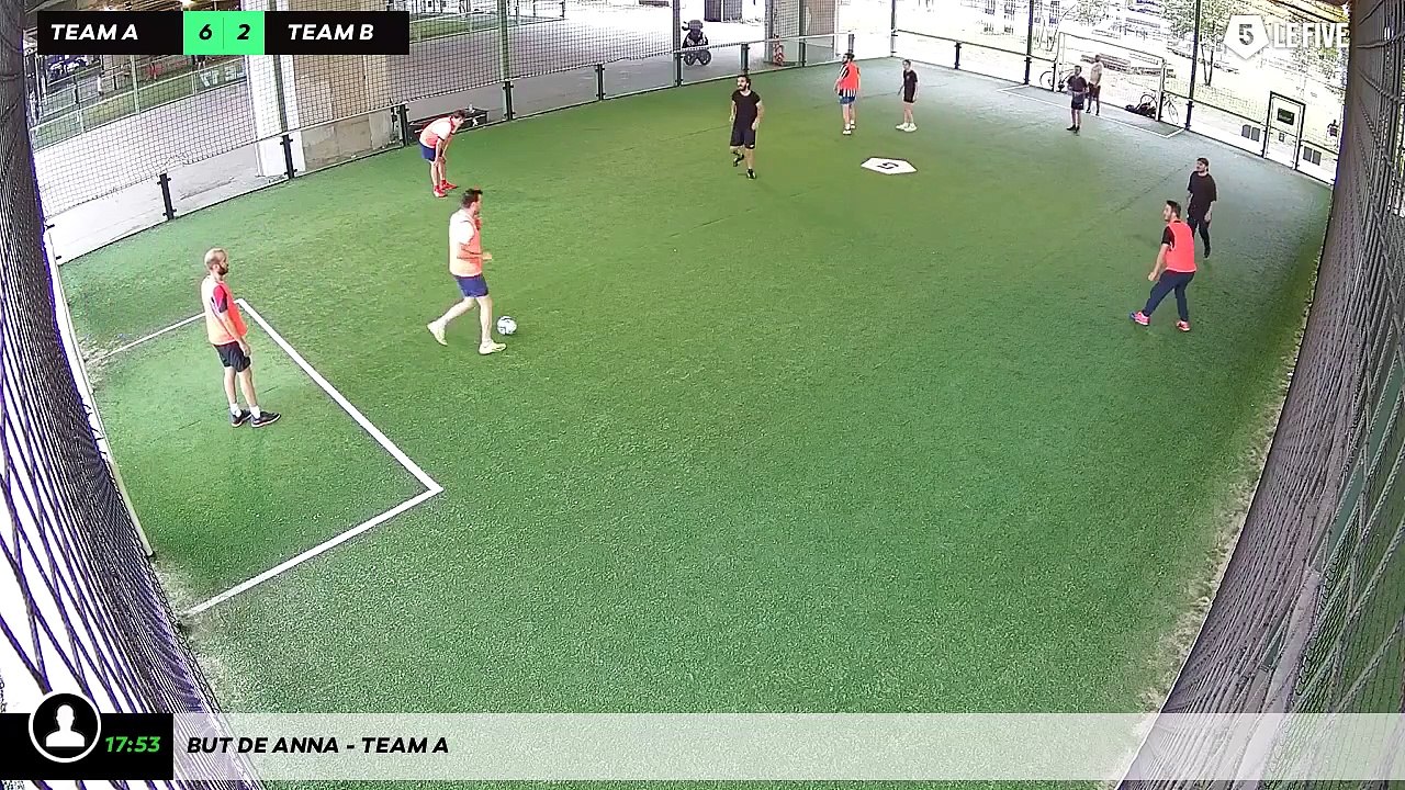 But de Anna - Team A