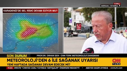 Meteoroloji’den 6 il için uyarı: Yeni haftada sağanak devam edecek mi?
