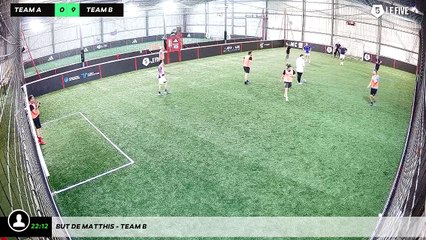 But de Matthis - Team B