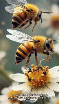 Honey Bee मधुमक्खी शहद कैसे बनाती है? | How Bees make Honey? | Science of Hone