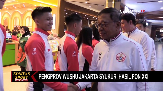 Pengprov Wushu Jakarta Syukuri Hasil PON XXI Aceh Sumut, Berikut Perolehan Medalinya