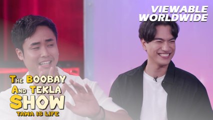 TBATS: Single and ready to mingle nga raw baw sina Ryo Nagatsuka at Jay Ortega?