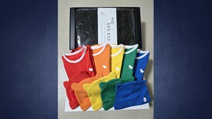 윤 대통령, 다섯 쌍둥이에 축하 편지와 선물 전달 / YTN