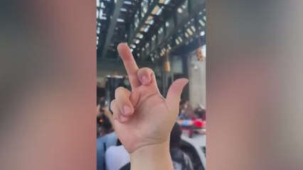 El instigador recibimiento a Messi y al Inter Miami en Nuevo York