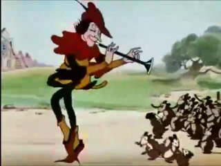 2024 - La Collective (J'ai acheté une guitare, 2005) meets Silly Symphonies (The Pied Piper, 1933)