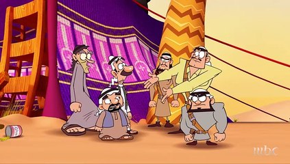 مسلسل المصاقيل سفير النوايا الحسنة