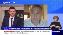 Yannick Fialip (FNSEA), sur la nomination d'Annie Genevard au ministère de l'Agriculture: 