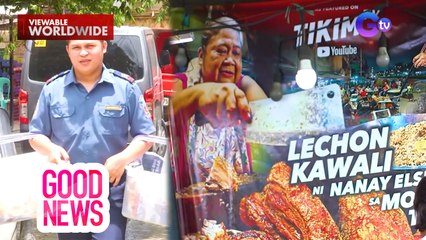 Raketerong criminology student; Viral lechon kawali sa Moriones, Tondo (Full Episode) | Good news