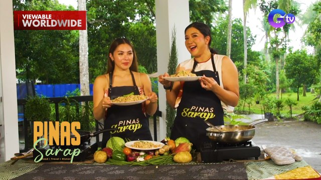 Kara David at Ashley Rivera, nagluto ng ginataang langka with sardines! | Pinas Sarap