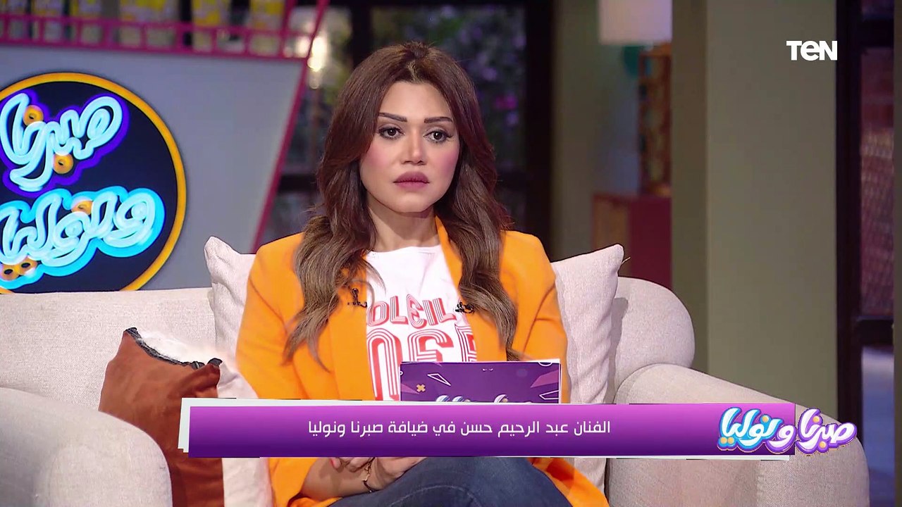 الفنان عبدالرحيم حسن يحكي تجربة شخصية خاصة بإبنه خلال مرحلة الثانوية العامة