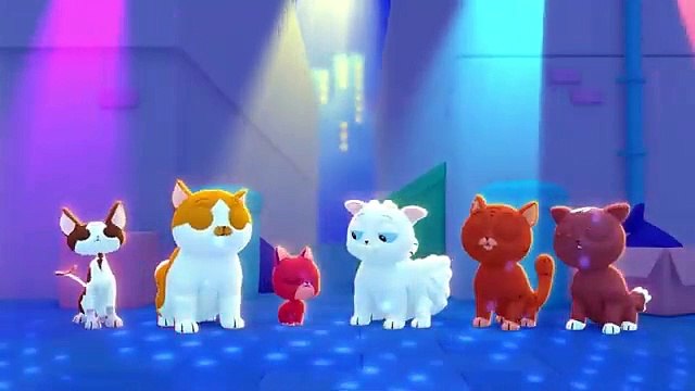 Kırmızı Kedi Miyav Miyav YENİ MİYAV MİYAV KEDİ ŞARKISI - Renkleri Öğreniyoruz