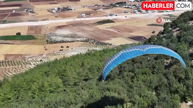 Gaziantep'te Yamaç Paraşütü Festivali: Adrenalin ve Moral