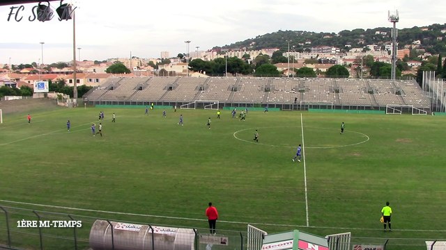 1ère mi-temps SC Sète vs Castelnau le crès