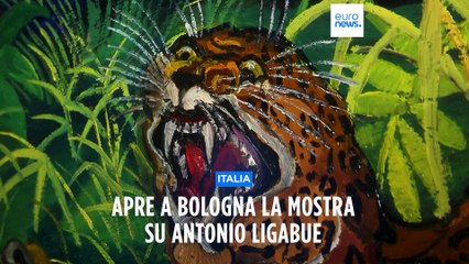A Bologna una mostra unica su Antonio Ligabue