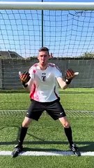 I think the goalkeeper is still waiting