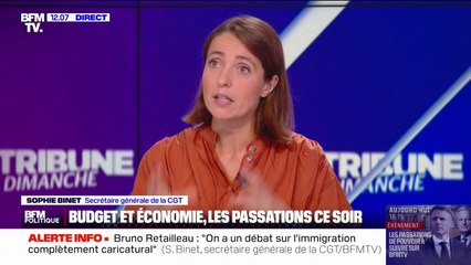 Sophie Binet sur le nouveau gouvernement: "Emmanuel Macron s'est débrouillé pour garder la main sur Bercy"