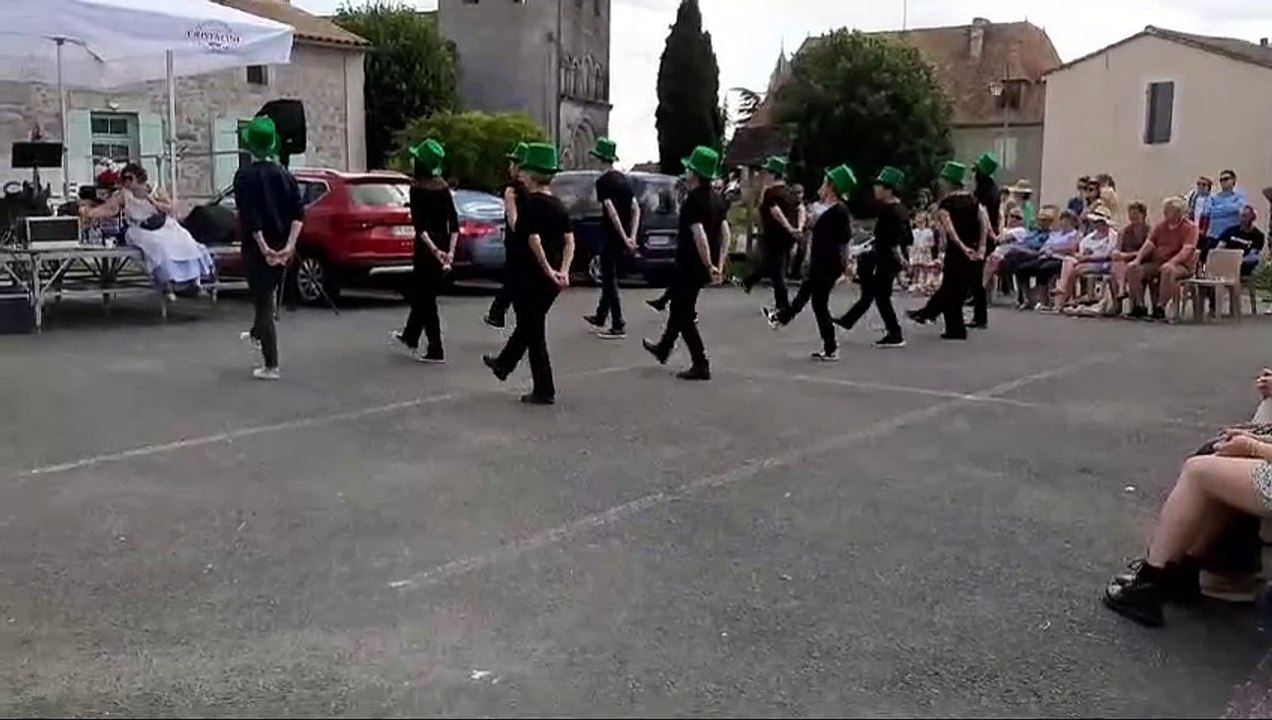 Danses Irlandaises  - Carsac - Musicalement votre - juin 2024