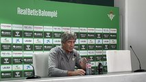 Pellegrini, sobre las bajas para el partido y la lesión de Bartra