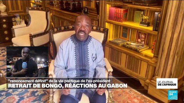 Gabon: réactions à Libreville après l'annonce de l'ex-président Ali Bongo de son renoncement définitif