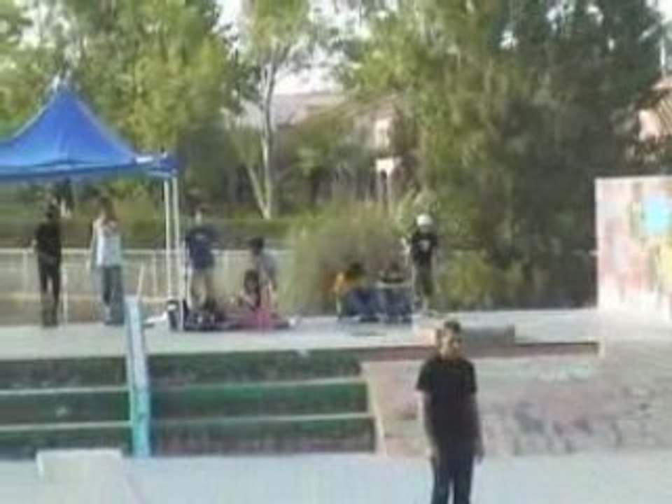 Camp skate MUC Boarder Gang 07
