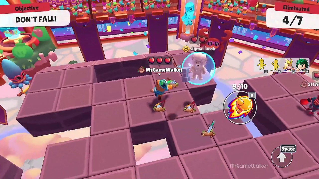 Stumble Guys Gameplay (Android/IOS) [No Commentary]