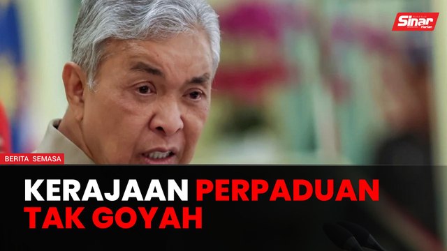 Undi tak percaya, Kerajaan Perpaduan tidak goyah - Ahmad Zahid