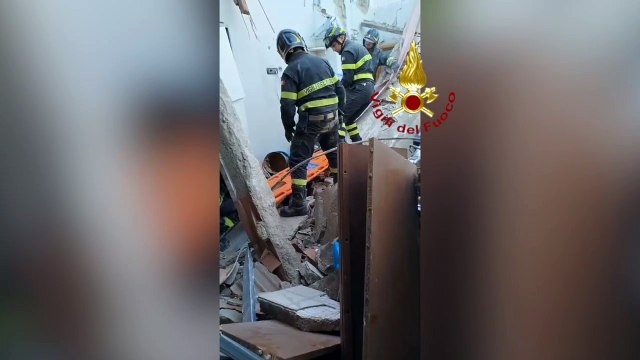 Casa crolla per esplosione: morti due bambini a Saviano (Napoli)