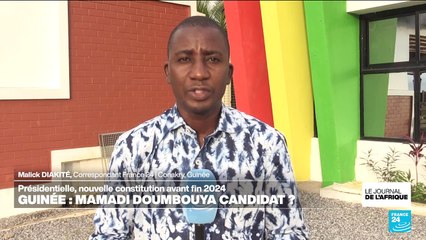 Guinée : Mamadi Doumbouya pourrait se présenter à la prochaine présidentielle