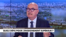 Philippe David : «Le problème de l'Education nationale en France, c'est qu'il y a tout à revoir»