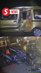 Teenager riding pillion killed in collision with car, says Pontian police