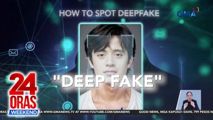 Mga deep fake na may layong linlangin ng publiko, malaking banta sa susunod na eleksyon ayon sa CICC | 24 Oras Weekend
