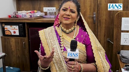 Rupal Patel shares details about her character's appearance in her new show