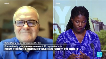 Incoming French government under pressure on multiple fronts