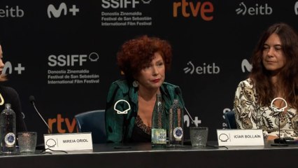 Icíar Bollaín: "Hay muchos #MeToo todavía pendientes"