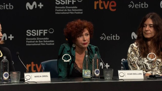 Icíar Bollaín: Hay muchos #MeToo todavía pendientes