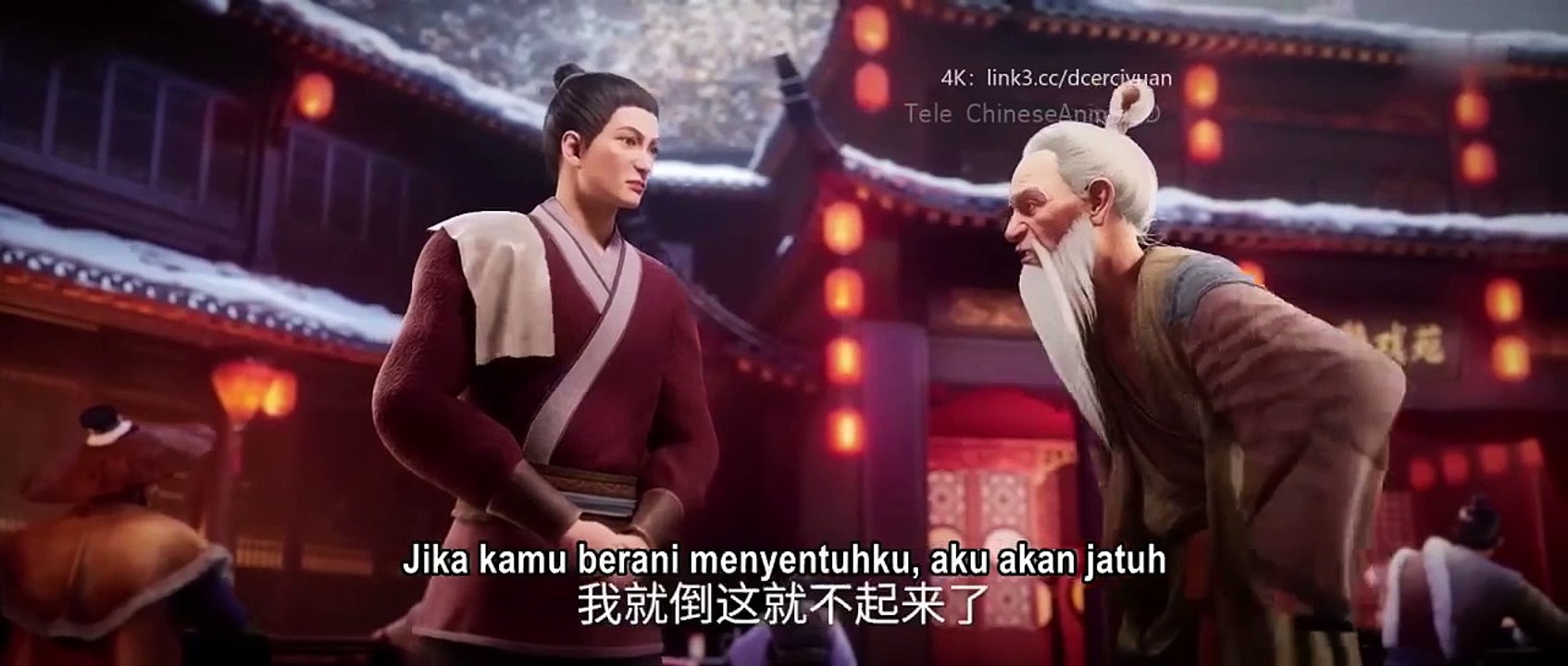 renegade immortal episode 55 sub Indonesia