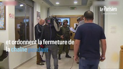 Cisjordanie :  les militaires ferment Al-Jazeera pour "soutien au terrorisme"
