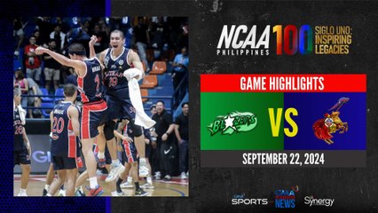 Letran vs. Benilde (Men's Basketball Round 1 Highlights) | NCAA Season 100