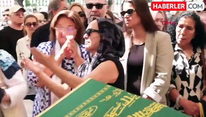 Şarkıcı Metin Arolat İçin Cenaze Töreni Düzenlendi