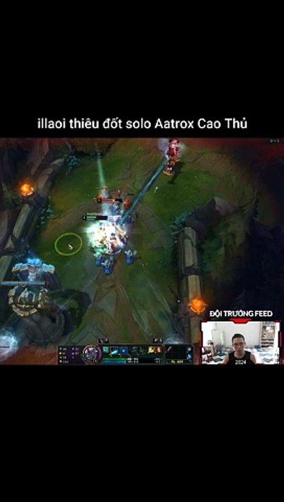 illaoi thiêu đốt solo Aatrox Cao Thủ #illaoi #aatrox #lienminhhuyenthoai #leagueoflegends