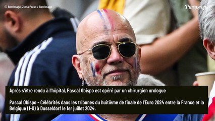 "Mon chirurgien m'a évité..." : Pascal Obispo se livre pour la 1ère fois sur ce souci de santé qui aurait pu lui être lourd de conséquences