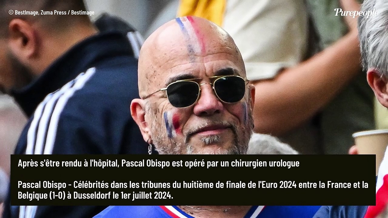 "Mon chirurgien m'a évité..." : Pascal Obispo se livre pour la 1ère fois sur ce souci de santé qui aurait pu lui être lourd de conséquences