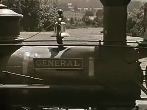 The General (1926) - Full Movie - Buster Keaton
