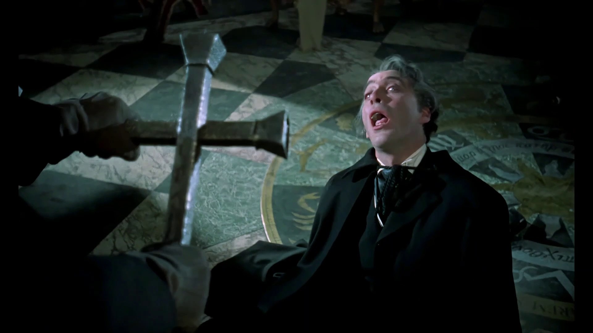 Dracula (1958) 4K - Part 3 - Upscaled classic movie clips #movies #shorts #AI #upscaled