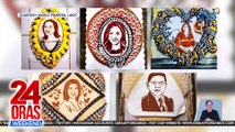 Mga tinapay na mistulang artwork, likha ng isang artisan baker mula Cebu | 24 Oras Weekend