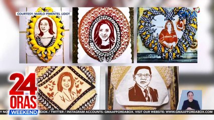 Mga tinapay na mistulang artwork, likha ng isang artisan baker mula Cebu | 24 Oras Weekend