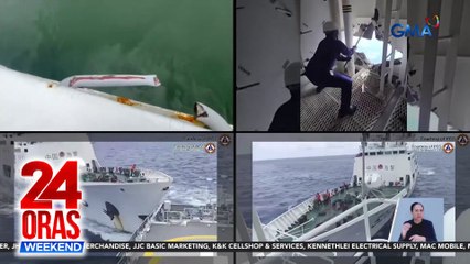 Pagkukumpuni sa BRP Teresa Magbanua, aabutin nang hanggang 3 buwan | 24 Oras Weekend