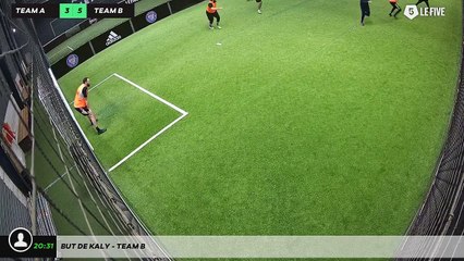 But de Kaly - Team B