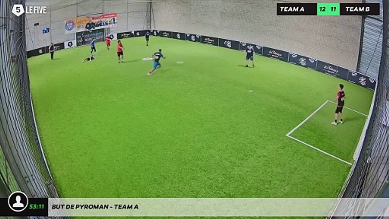 But de Pyroman - Team A